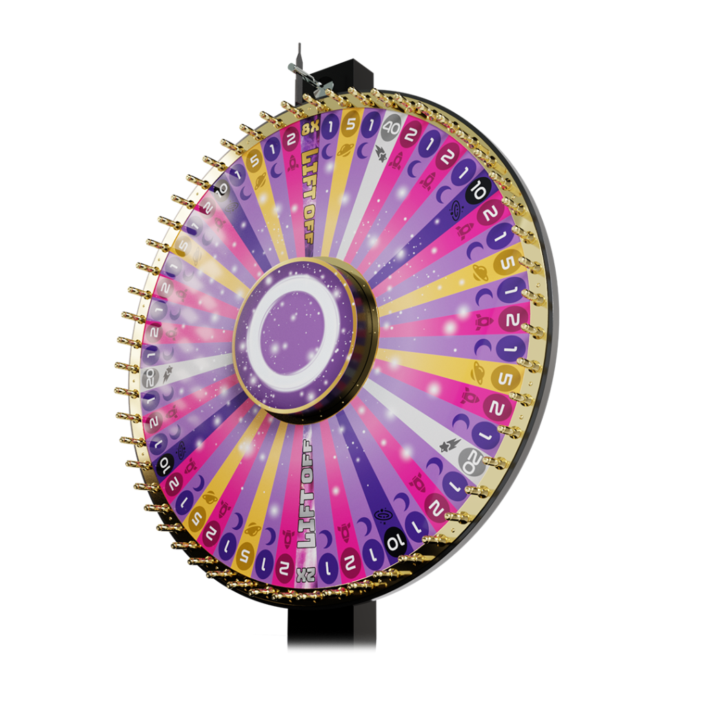 Mulai main Mega Wheel